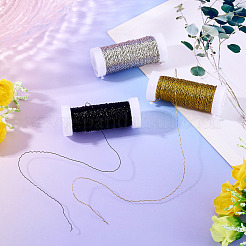 3 Rolls 3 Colors Iron Wavy Wires&nbsp;MW-TA0001-04