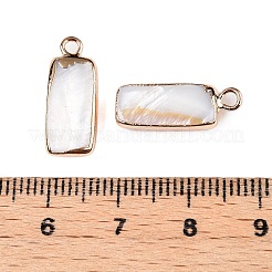 Natural Freshwater Shell Pendants&nbsp;SHEL-N036-05
