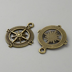 Alloy Pendants&nbsp;LS-FIND-WH20015-015AB