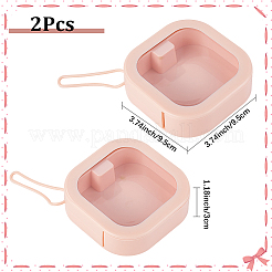 Multifunctional Plastic Pocket-Sized Push Switch Organizers Case&nbsp;CON-WH20006-004C