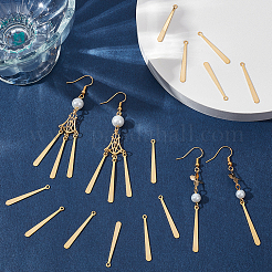 40Pcs 201 Stainless Steel Pendants&nbsp;STAS-BBC0002-58