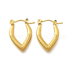 304 Stainless Steel Hoop Earrings for Women&nbsp;EJEW-L296-063G