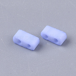 2-Hole Baking Paint Glass Seed Beads&nbsp;SEED-S023-17B-30