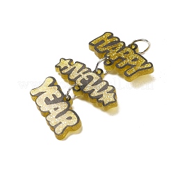 Resin Pendants&nbsp;RESI-Q012-04C