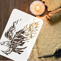 Plastic Drawing Painting Stencils Templates&nbsp;DIY-WH0396-0161