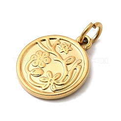 304 Stainless Steel Pendants&nbsp;STAS-B094-29G
