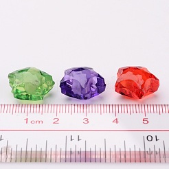 Transparent Acrylic Beads&nbsp;TACR-S091-16mm-M