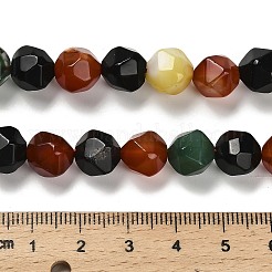 Dyed Natural Agate Beads Strands&nbsp;G-G203-08D
