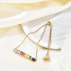 304 Stainless Steel Sider Bracelets for Women&nbsp;BJEW-B108-03G
