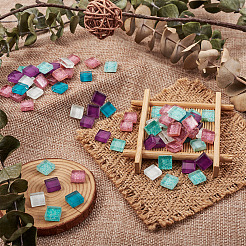 400Pcs 2 Styles Glass Cabochons&nbsp;GGLA-TA0001-09E