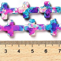 Synthetic Turquoise Beads Strands&nbsp;G-C101-E01-01