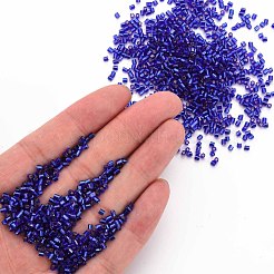 Glass Bugle Beads&nbsp;SEED-S032-08A-28