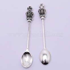 Tibetan Style Alloy Pendants&nbsp;TIBEP-TAC0001-07AS