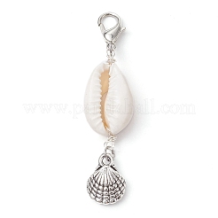 Shell Pendent Decorations&nbsp;HJEW-JM01323