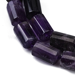 Natural Amethyst Beads Strands&nbsp;G-G162-D05-02