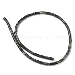 天然ラルビカイトビーズ連売り  コラム  8x4mm  穴：1mm  約49個/連  15.35''（39センチメートル）&nbsp;G-B091-A20-01