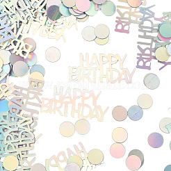 2 Bags Plastic Confetti&nbsp;DIY-SC0031-54B