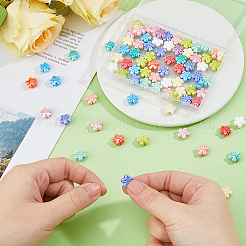 3Strands Handmade Porcelain Beads Strands&nbsp;PORC-DC0001-07