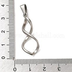 Non-Tarnish 304 Stainless Steel Pendants&nbsp;STAS-B053-29P
