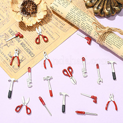 Mini Alloy Tools Set&nbsp;DIY-CJZ0001-01