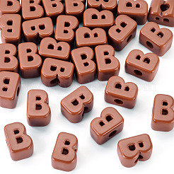 Opaque Acrylic European Beads&nbsp;LS-OACR-TAC0019-006B