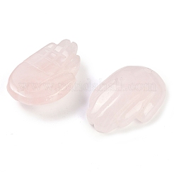 Natural Rose Quartz Pendants&nbsp;G-K359-03J
