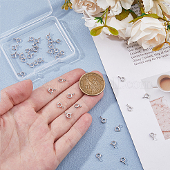 40Pcs Brass Spring Ring Clasps&nbsp;KK-HS0001-21P