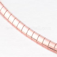 304 Stainless Steel Necklaces&nbsp;NJEW-D274-01RG