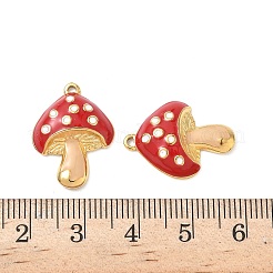 304 Stainless Steel Enamel Pendants&nbsp;STAS-L026-13G