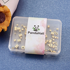 Brass Spacer Beads&nbsp;KK-PJ0001-12G