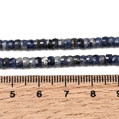 Natural Sodalite Heishi Beads Strands&nbsp;G-A299-A20-01