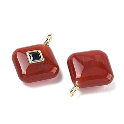 Natural Carnelian Pendants&nbsp;G-K372-05G-10