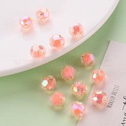 Transparent Acrylic Beads&nbsp;X-TACR-S152-04B-SS2109