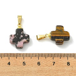 Natural Mixed Stone Pendants&nbsp;PALLOY-JF05633