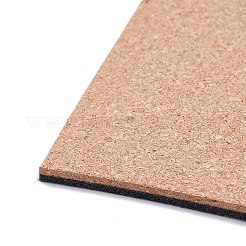 Cork & Felt Drink Coasters&nbsp;LS-DJEW-WH0037-70