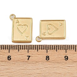 304 Stainless Steel Pendants&nbsp;STAS-L303-16G