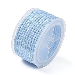 6.7M Braided Nylon Twisted Round Cord&nbsp;NWIR-Z004-A13