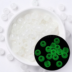 Luminous Resin European Beads&nbsp;RESI-YW0001-08-A