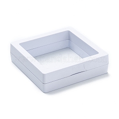 Square Transparent PE Thin Film Suspension Jewelry Display Box&nbsp;CON-D009-01B-05