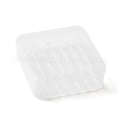 20Pcs Glass Bottle Pendant Decorations&nbsp;CON-FS0001-06