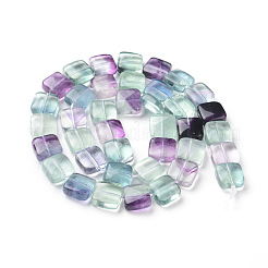 Natural Fluorite Beads Strands&nbsp;G-L527-08