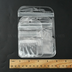 透明プラスチック製再封可能包装袋 40種類 4個  長方形  透明  9~15x5.5~10.5x0.02cm  片側の厚さ：2.3ミル（0.06mm）  10個/スタイル&nbsp;OPP-FS0001-10