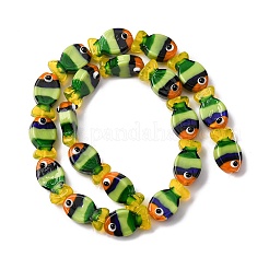 Handmade Lampwork Beads&nbsp;LAMP-TAC0019-01D