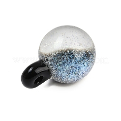 Handmade Lampwork Pendants&nbsp;LAMP-Q005-05C-03