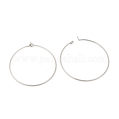 316 Surgical Stainless Steel Wine Glass Charms Rings&nbsp;STAS-L214-01B