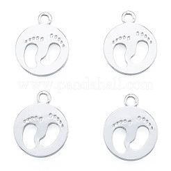 Non-Tarnish 201 Stainless Steel Pendants&nbsp;STAS-N098-229P