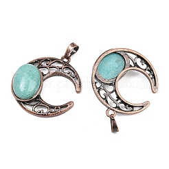 Natural Amazonite Pendants&nbsp;G-A315-05R
