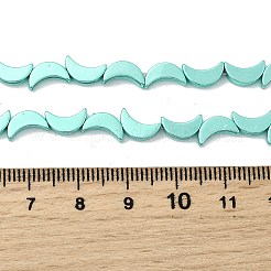Electroplated Synthetic Non-magnetic Hematite Beads Strands&nbsp;G-H327-B01-01