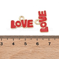 Alloy Enamel Pendants&nbsp;FIND-B061-02G-06