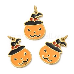 Halloween Ion Plating(IP) 304 Stainless Steel Charms&nbsp;STAS-D066-06G
